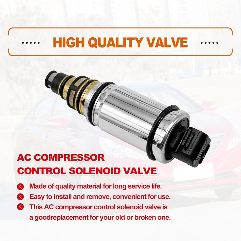 RBOKO VS16E A/C Compressor Control Solenoid Valve Compatible with 2011-2014 Hyundai Sonata 2011-2016 Kia Optima 2.0L 2.4L - Image 4